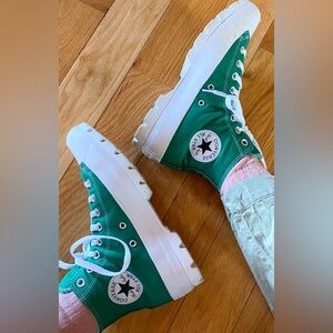 Converse High top platform